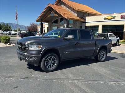 2019 Ram 1500 4X4 Laramie 4DR Crew Cab 5.6 FT. SB Pickup