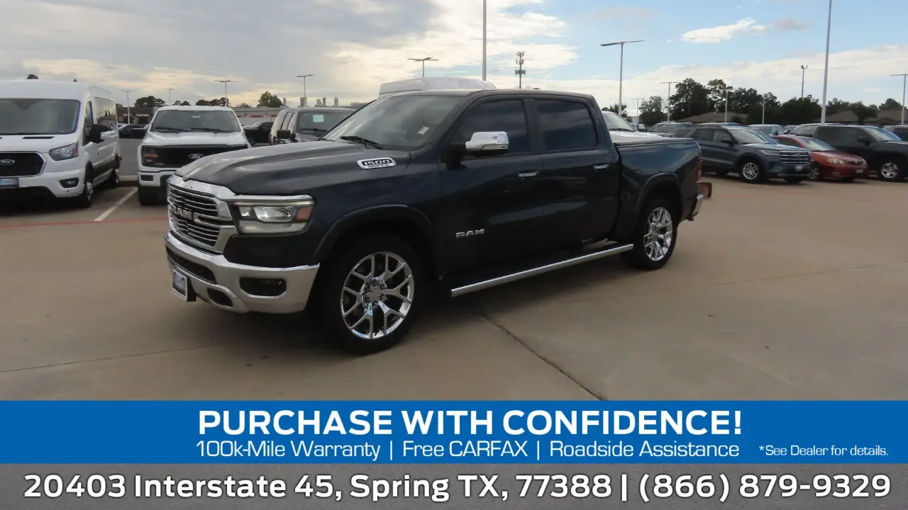 2020 Ram 1500 Laramie