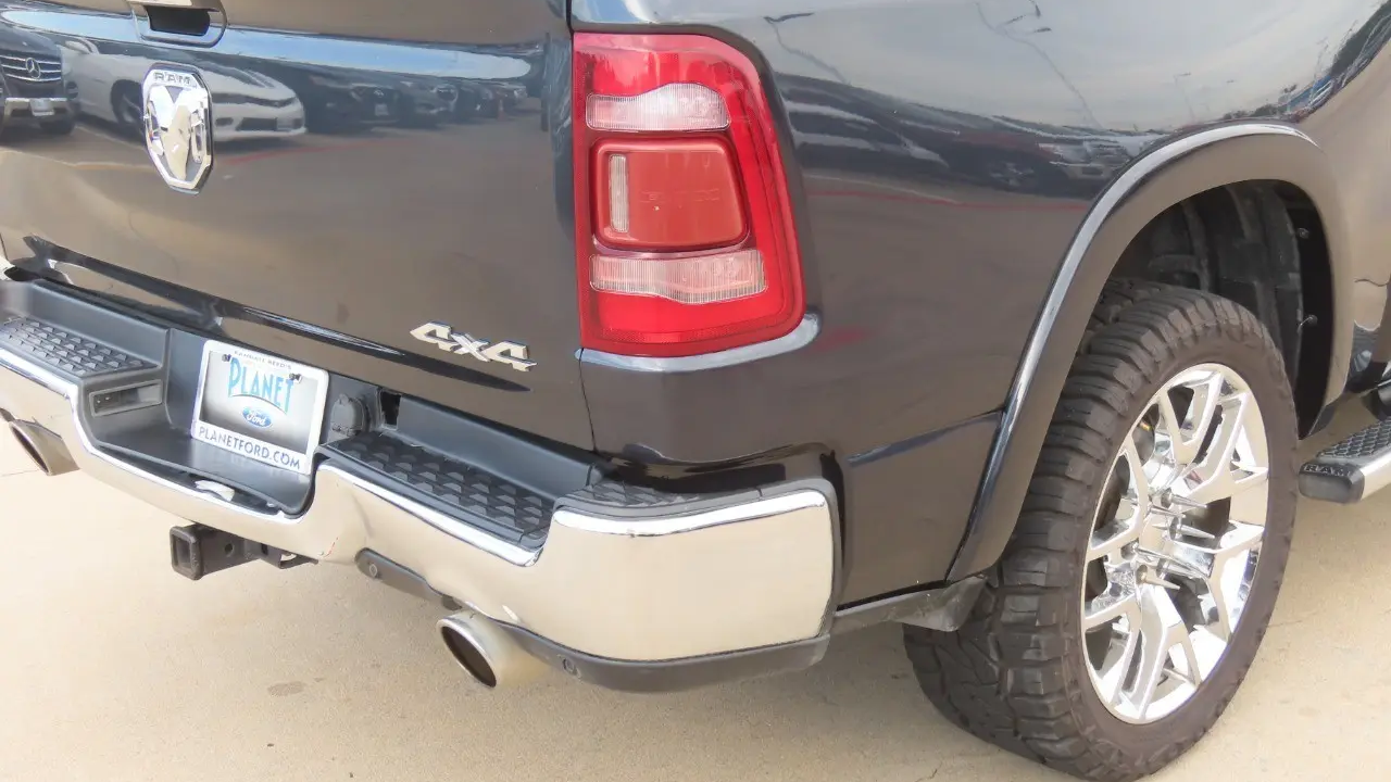 2020 Ram 1500 Laramie