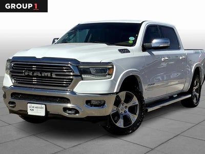 2020 Ram 1500 4X4 Laramie 4DR Crew Cab 5.6 FT. SB Pickup
