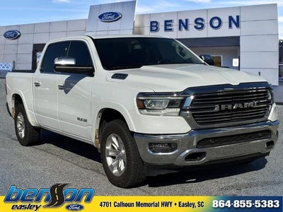 Photo of a 2020 RAM 1500 4X4 Laramie 4DR Crew Cab 5.6 FT. SB Pickup for sale