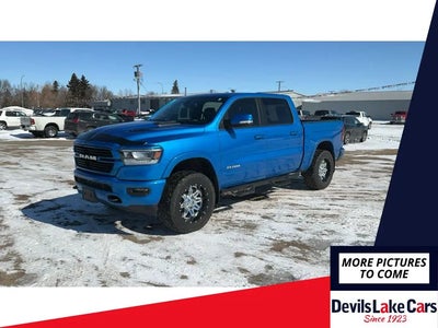 Photo of a 2020 RAM 1500 4X4 Laramie 4DR Crew Cab 5.6 FT. SB Pickup for sale