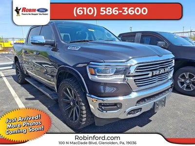 2020 Ram 1500 4X4 Laramie 4DR Crew Cab 5.6 FT. SB Pickup
