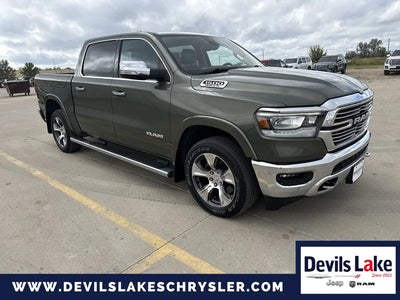2020 Ram 1500 4X4 Laramie 4DR Crew Cab 5.6 FT. SB Pickup