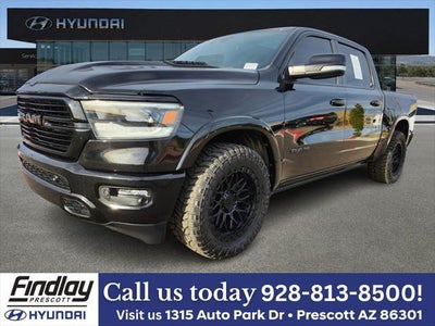 2021 RAM 1500 4X4 Laramie 4DR Crew Cab 5.6 FT. SB Pickup