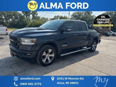 2021 RAM 1500 4X4 Laramie 4DR Crew Cab 5.6 FT. SB Pickup
