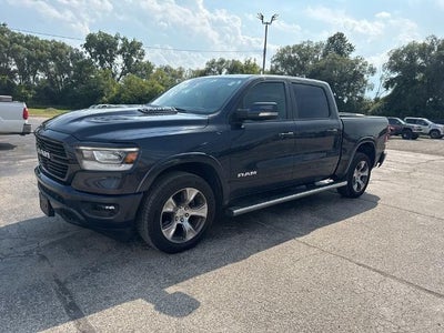 2021 RAM 1500 4X4 Laramie 4DR Crew Cab 5.6 FT. SB Pickup