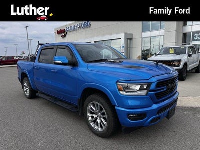 Photo of a 2021 Ram 1500 4X4 Laramie 4DR Crew Cab 5.6 FT. SB Pickup for sale