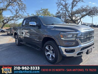 Photo of a 2021 RAM 1500 4X4 Laramie 4DR Crew Cab 5.6 FT. SB Pickup for sale
