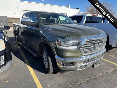 2021 RAM 1500 4X4 Laramie 4DR Crew Cab 5.6 FT. SB Pickup