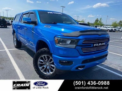 Photo of a 2021 RAM 1500 4X4 Laramie 4DR Crew Cab 5.6 FT. SB Pickup for sale