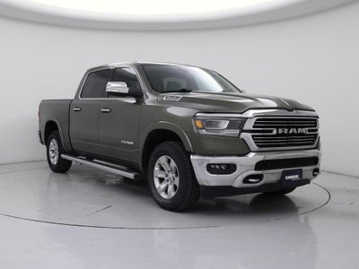 Photo of a 2021 RAM 1500 4X4 Laramie 4DR Crew Cab 5.6 FT. SB Pickup for sale