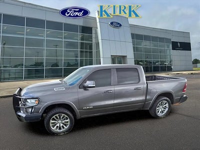 2021 RAM 1500 4X4 Laramie 4DR Crew Cab 5.6 FT. SB Pickup