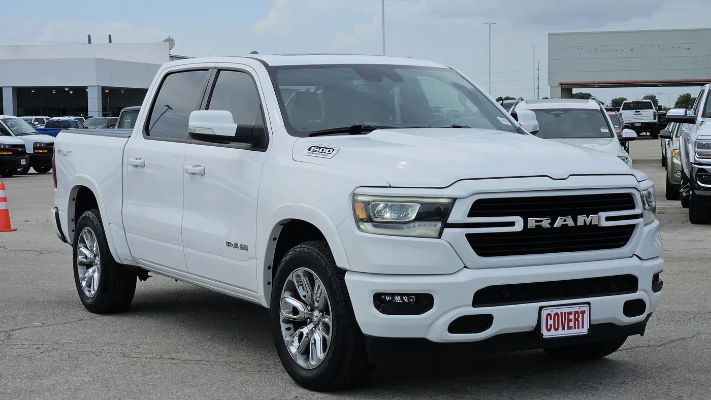 2021 Ram 1500 Laramie