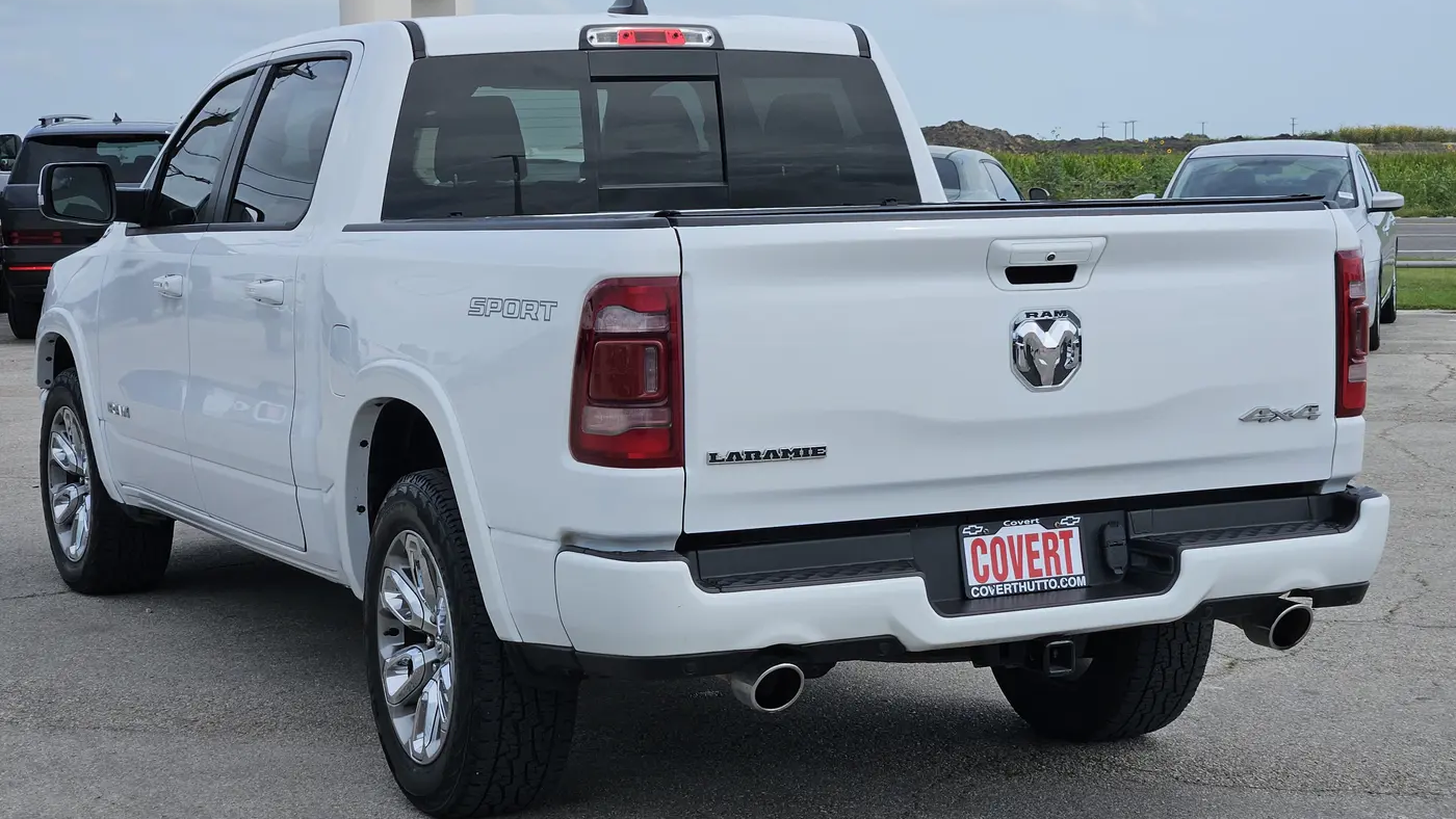 2021 Ram 1500 Laramie