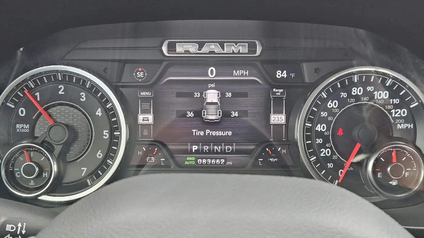 2021 Ram 1500 Laramie