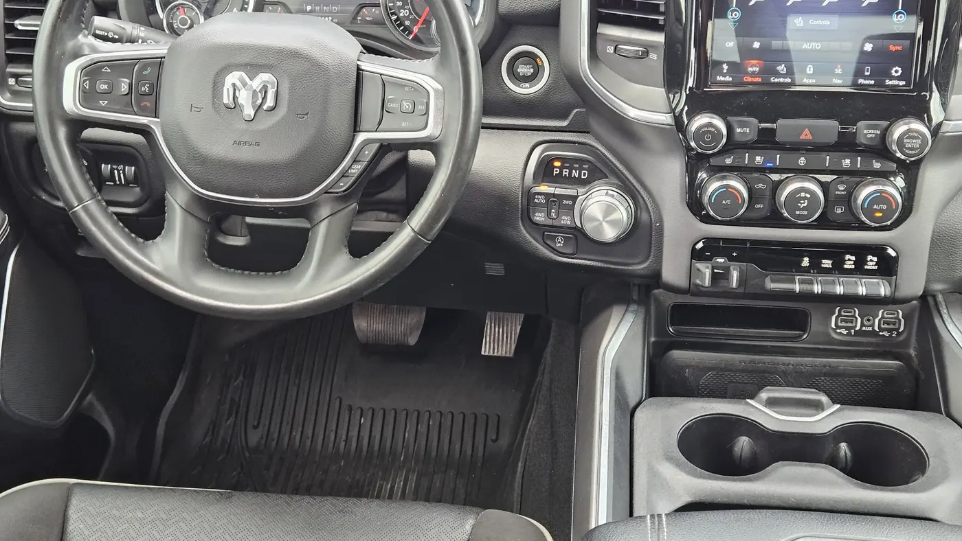 2021 Ram 1500 Laramie