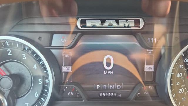 2021 Ram 1500 Laramie
