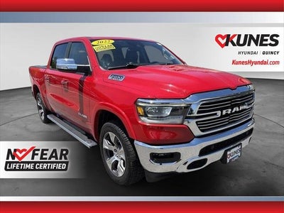 2022 Ram 1500 4X4 Laramie 4DR Crew Cab 5.6 FT. SB Pickup