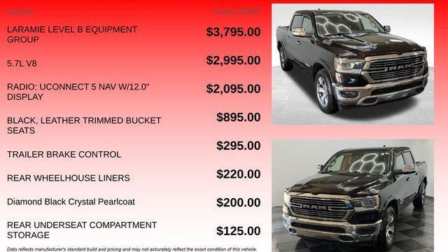 2022 Ram 1500 Laramie
