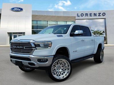 Photo of a 2022 Ram 1500 4X4 Laramie 4DR Crew Cab 5.6 FT. SB Pickup for sale