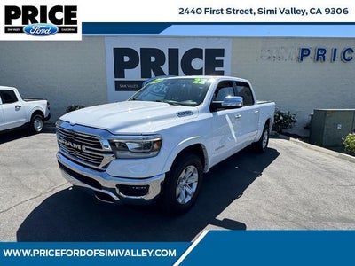 2022 RAM 1500 4X4 Laramie 4DR Crew Cab 5.6 FT. SB Pickup