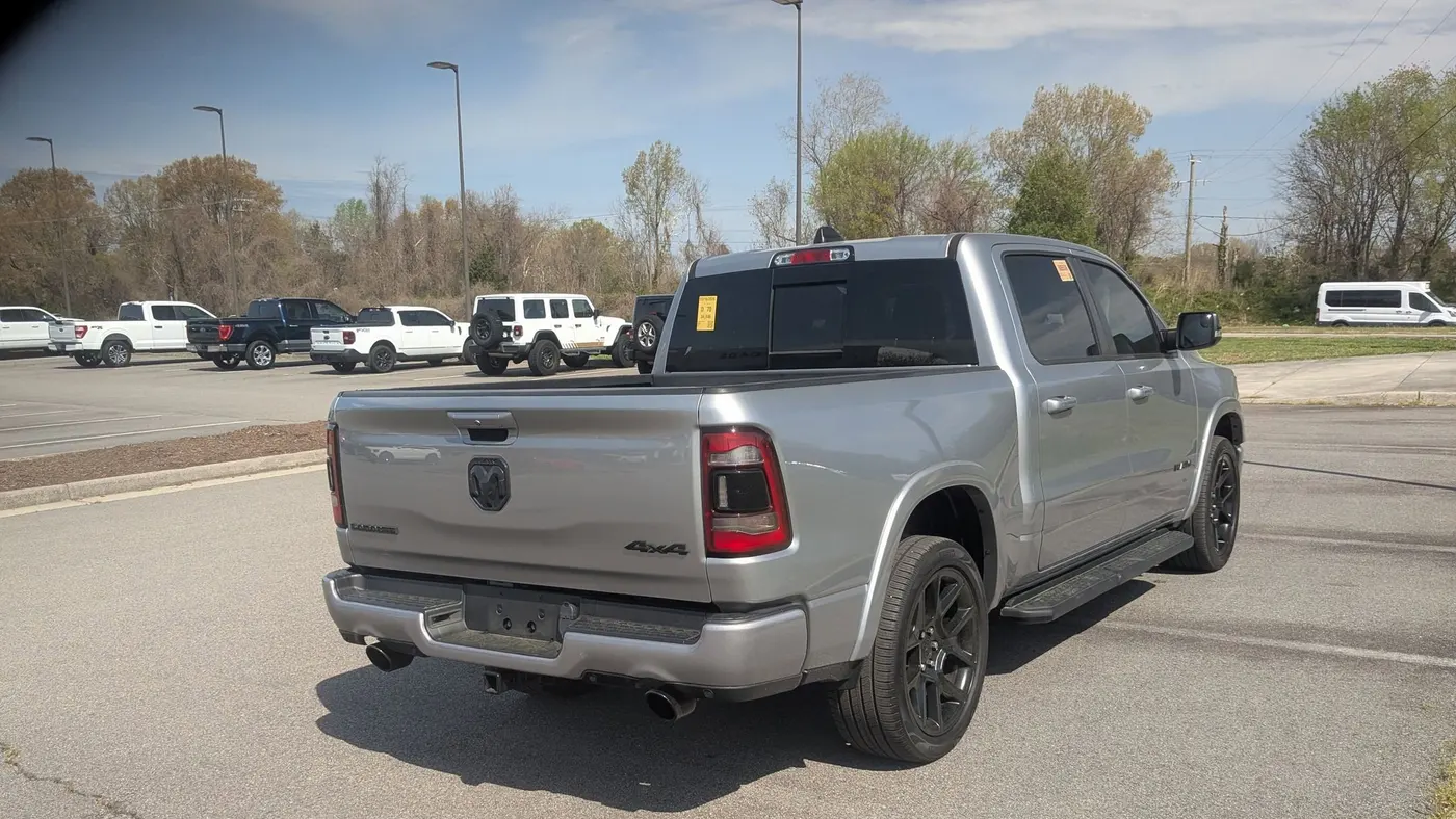 2022 Ram 1500 Laramie