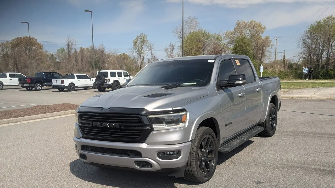 2022 Ram 1500 Laramie
