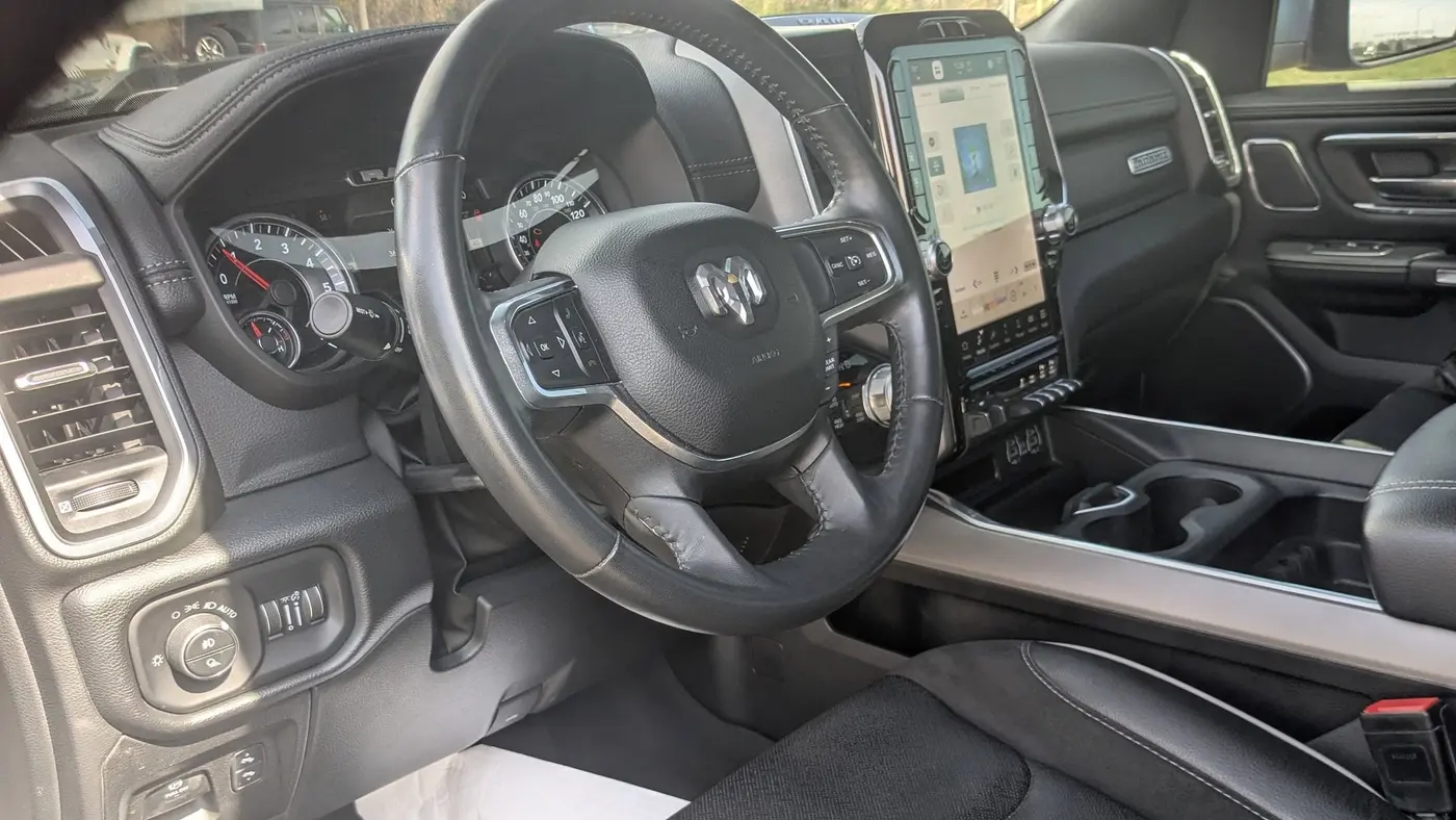 2022 Ram 1500 Laramie