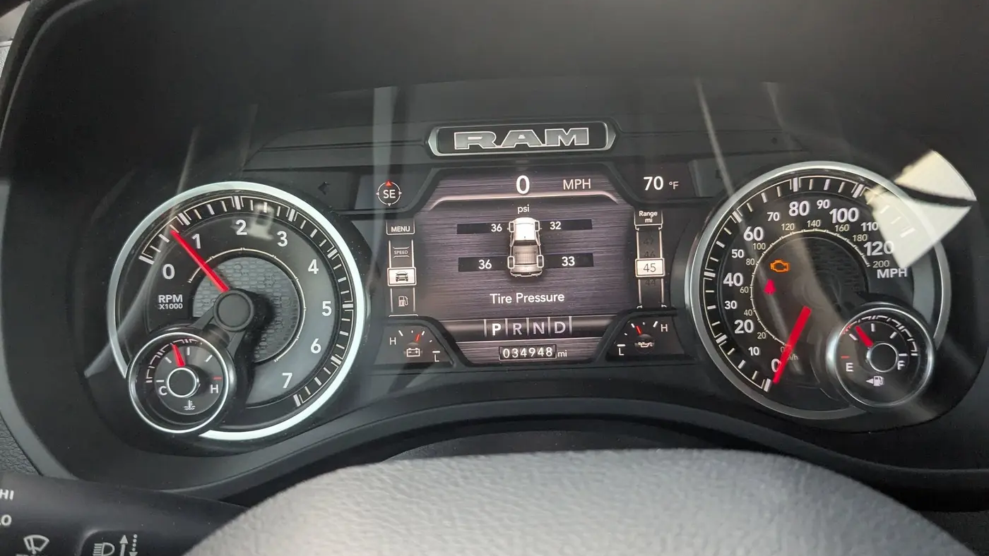 2022 Ram 1500 Laramie