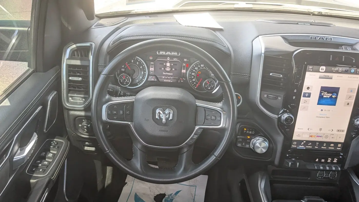 2022 Ram 1500 Laramie