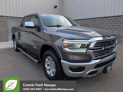 2022 Ram 1500 4X4 Laramie 4DR Crew Cab 5.6 FT. SB Pickup