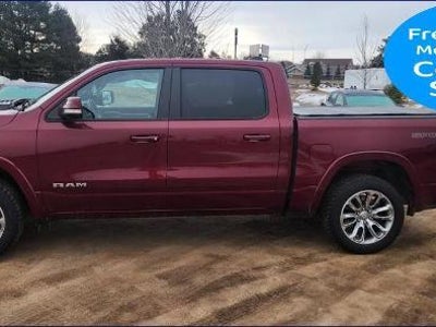 2022 RAM 1500 4X4 Laramie 4DR Crew Cab 5.6 FT. SB Pickup