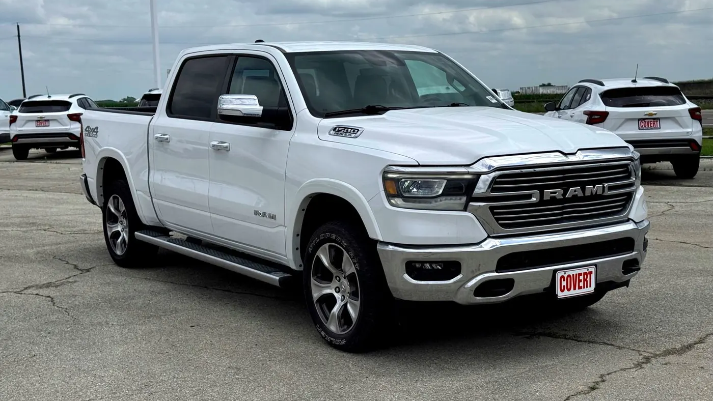 2022 Ram 1500 Laramie