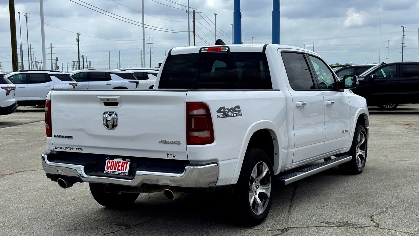 2022 Ram 1500 Laramie