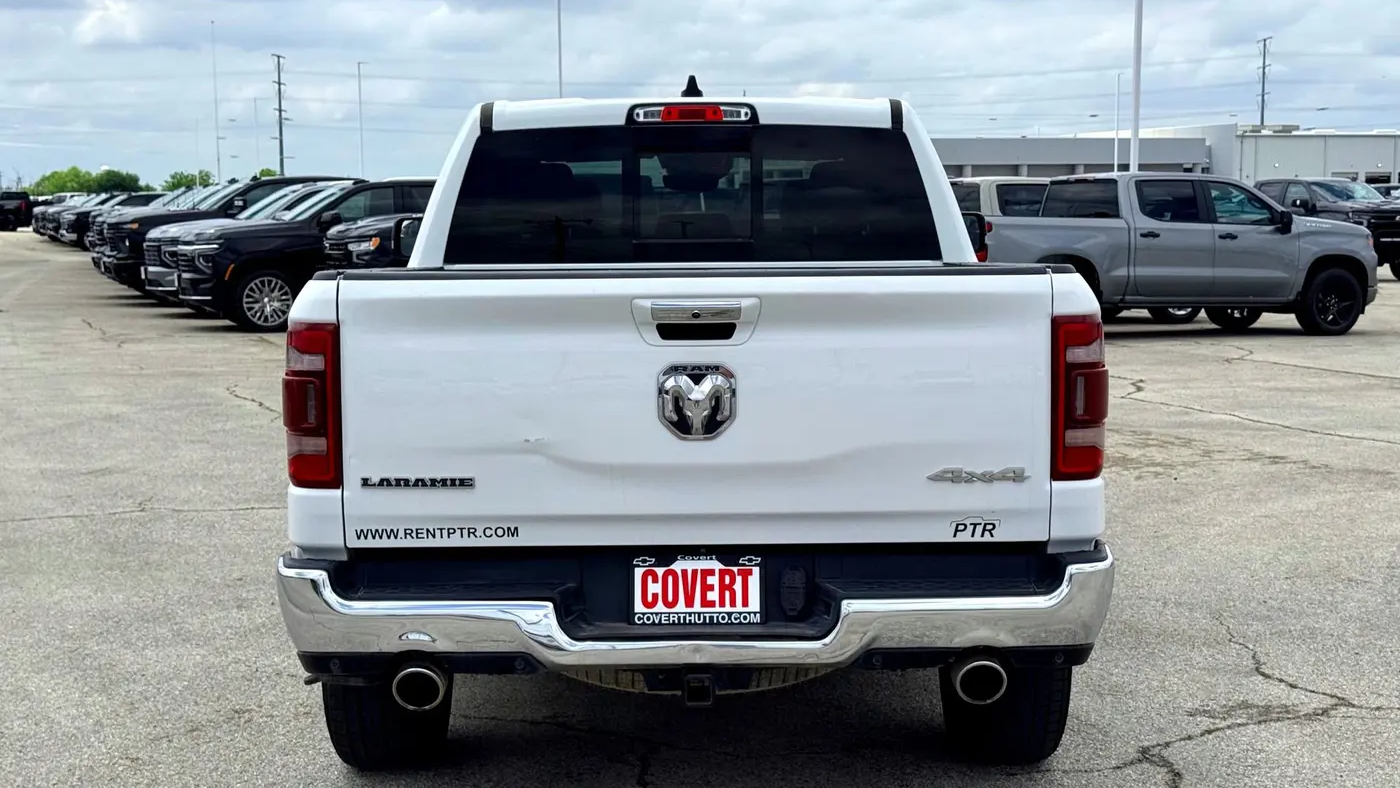 2022 Ram 1500 Laramie