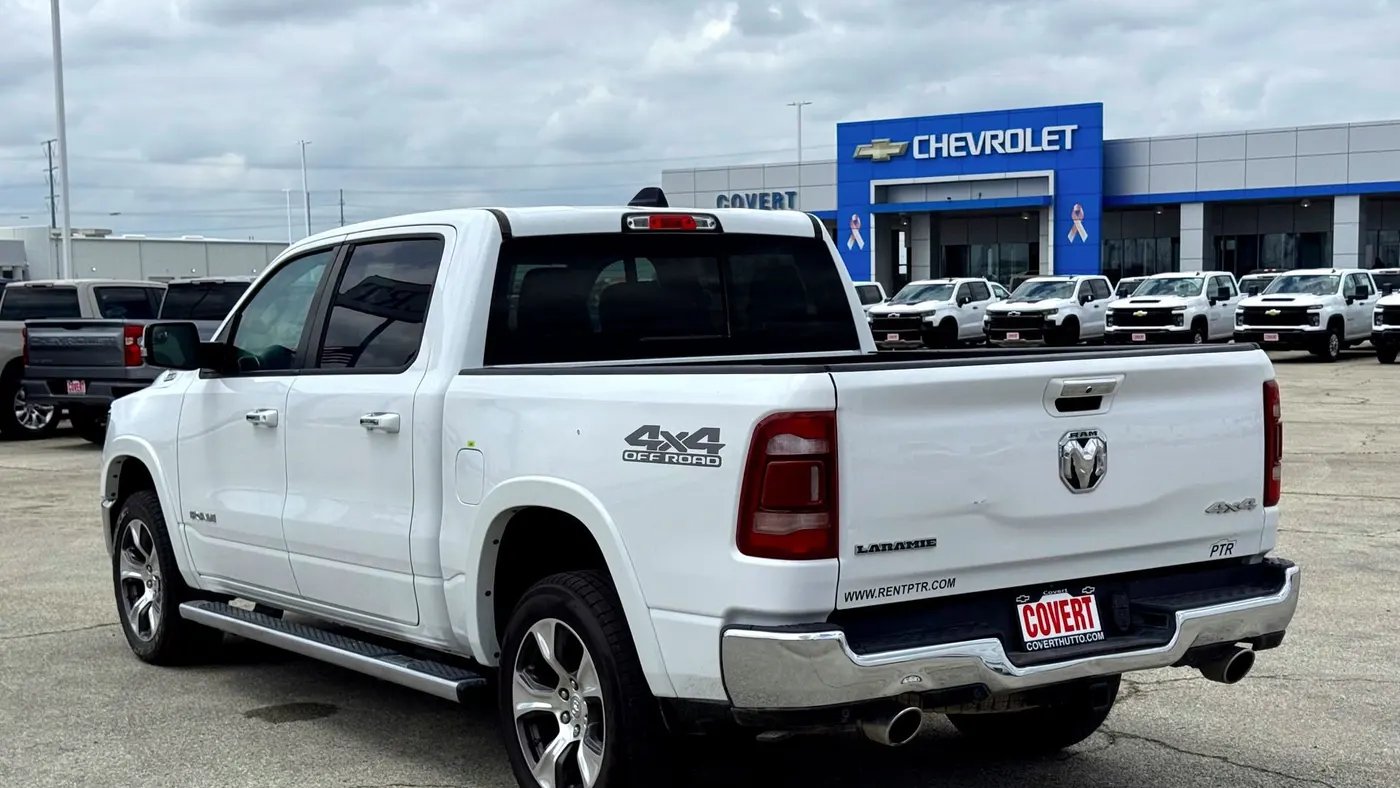 2022 Ram 1500 Laramie