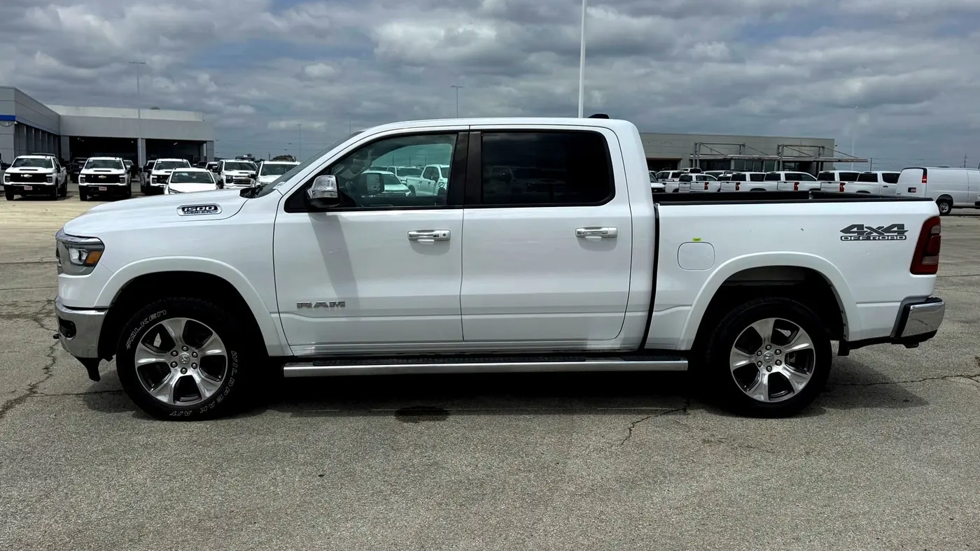 2022 Ram 1500 Laramie