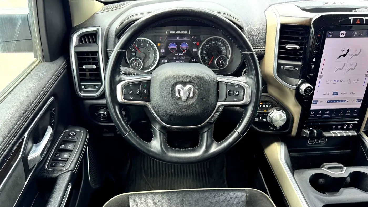 2022 Ram 1500 Laramie