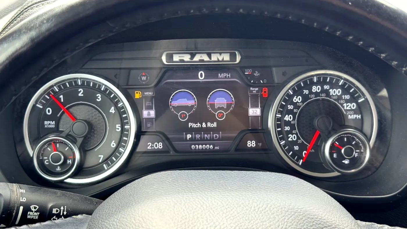 2022 Ram 1500 Laramie