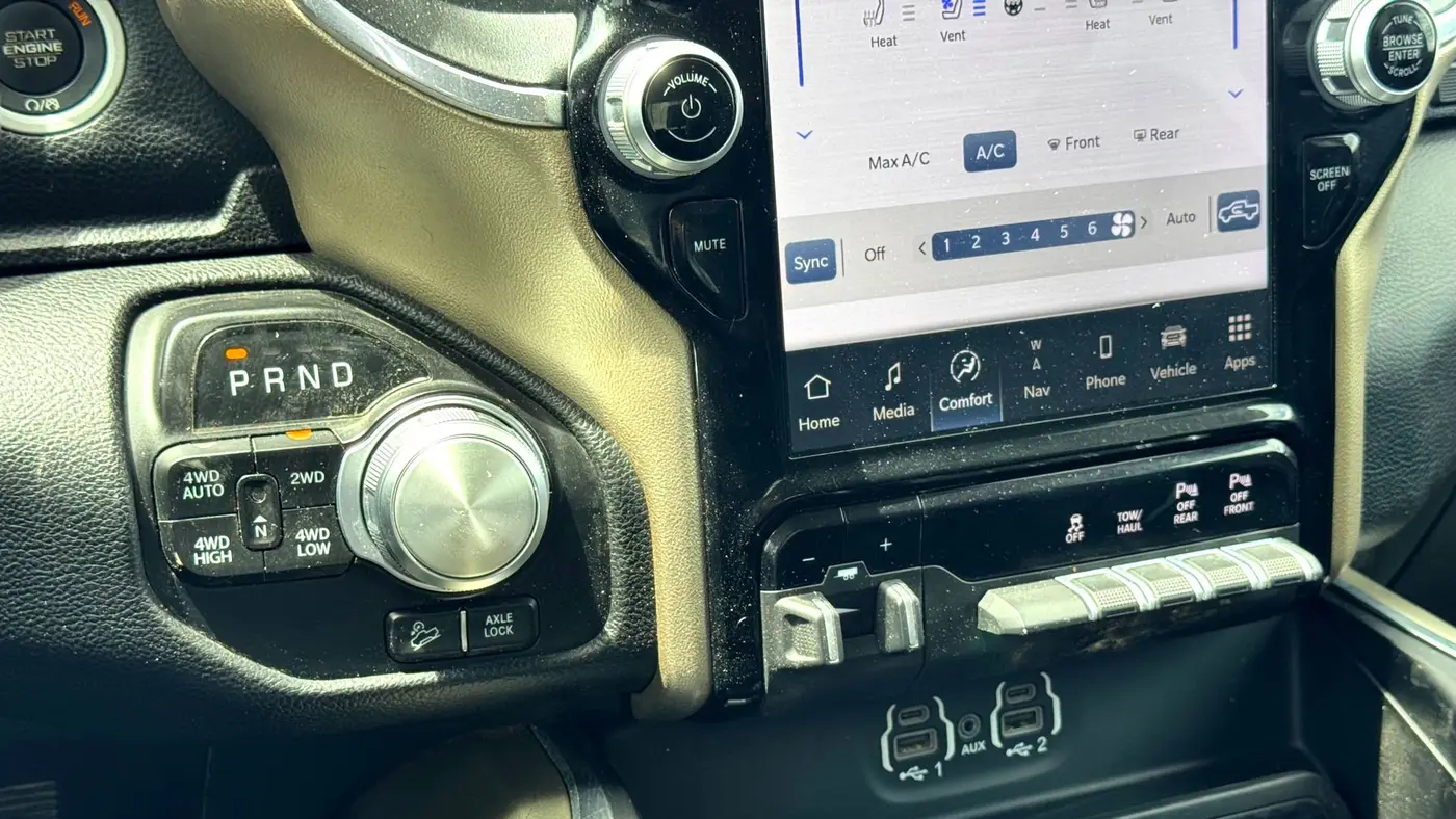 2022 Ram 1500 Laramie