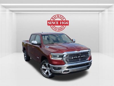 2023 RAM 1500 4X4 Laramie 4DR Crew Cab 5.6 FT. SB Pickup