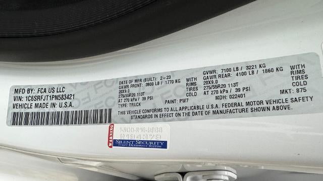 2023 Ram 1500 Laramie