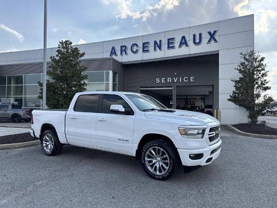 Photo of a 2023 RAM 1500 4X4 Laramie 4DR Crew Cab 5.6 FT. SB Pickup for sale