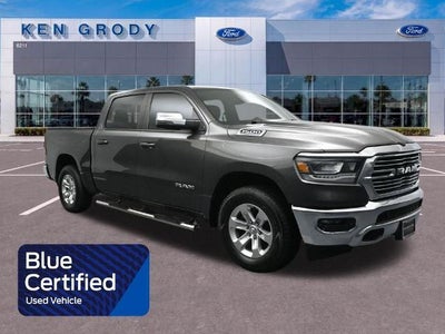 Photo of a 2023 Ram 1500 4X4 Laramie 4DR Crew Cab 5.6 FT. SB Pickup for sale