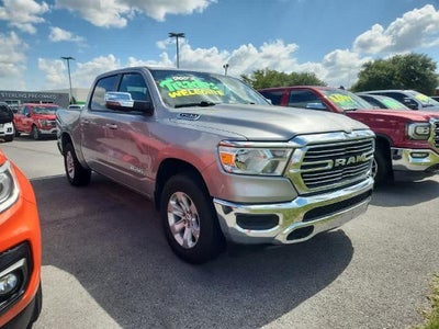 2023 RAM 1500 4X4 Laramie 4DR Crew Cab 5.6 FT. SB Pickup