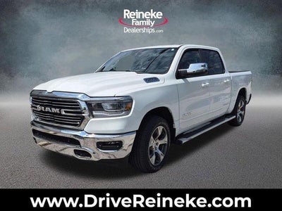 2023 Ram 1500 4X4 Laramie 4DR Crew Cab 5.6 FT. SB Pickup