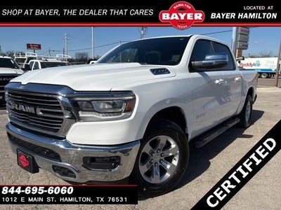 Photo of a 2024 RAM 1500 4X4 Laramie 4DR Crew Cab 5.6 FT. SB Pickup for sale