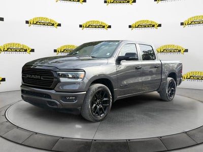 2024 RAM 1500 4X4 Laramie 4DR Crew Cab 5.6 FT. SB Pickup