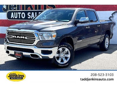 Photo of a 2024 Ram 1500 4X4 Laramie 4DR Crew Cab 5.6 FT. SB Pickup for sale